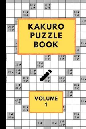 Kakuro Puzzle Book Volume 1