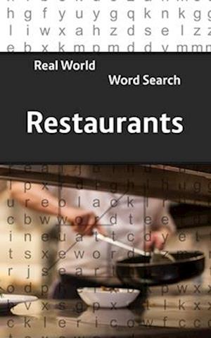 Real World Word Search: Restaurants