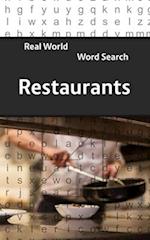 Real World Word Search: Restaurants 