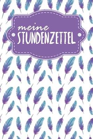 Stundenzettel