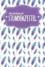 Stundenzettel