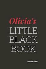 Olivia's Little Black Book