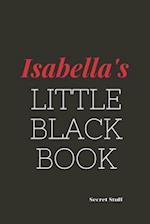 Isabella's Little Black Book