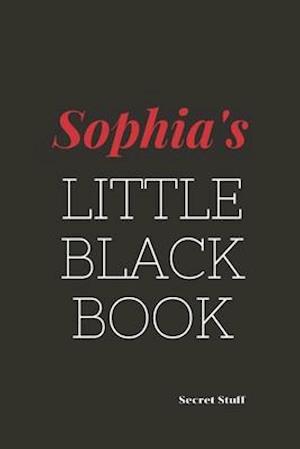 Sophia's Little Black Book