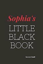 Sophia's Little Black Book