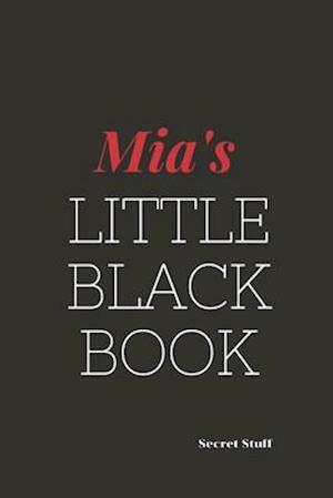 Mia's Little Black Book