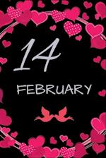 14 February the valentine day