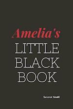 Amelia's Little Black Book