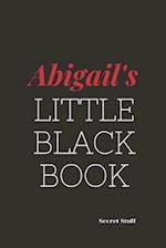 Abigail's Little Black Book