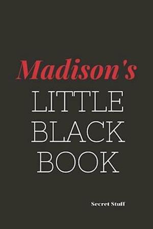 Madison's Little Black Book