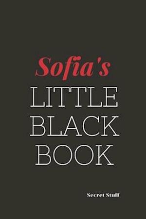 Sofia's Little Black Book