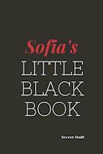 Sofia's Little Black Book