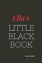 Ella's Little Black Book