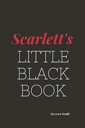 Scarlett's Little Black Book