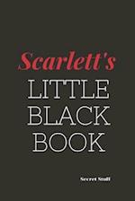 Scarlett's Little Black Book