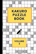 Kakuro Puzzle Book Volume 2