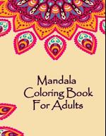 Mandala Coloring Book For Adults