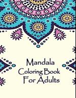 Mandala Coloring Book For Adults