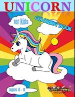 Unicorn Coloring Book