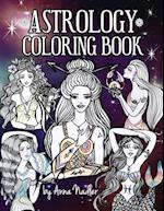 Astrology Coloring Book