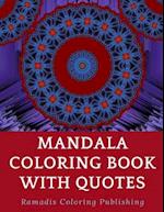 Mandala Coloring Book with Quotes