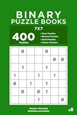 Binary Puzzle Books - 400 Easy to Master Puzzles 7x7 (Volume 8)