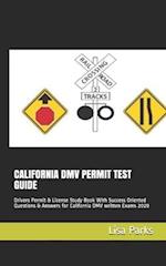California DMV Permit Test Guide