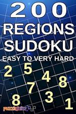 200 Regions Sudoku Easy to Very Hard
