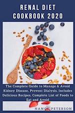 Renal Diet Cookbook 2020