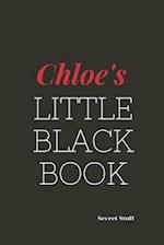 Chloe's Little Black Book