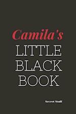 Camila's Little Black Book