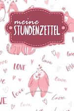 Stundenzettel