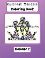 Gymnast Mandala Coloring Book Volume 2