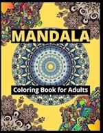 Mandala Coloring Book for Adults