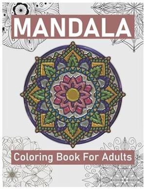 Mandala Coloring Book for Adults