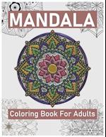 Mandala Coloring Book for Adults