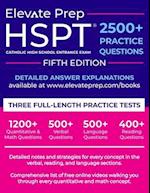 HSPT: 2500+ Practice Questions 