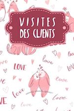 Visites des clients