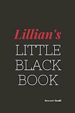 Lillian's Little Black Book