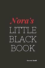 Nora's Little Black Book