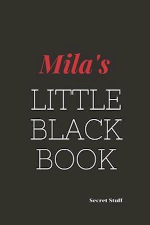 Mila's Little Black Book