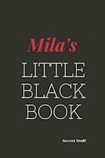 Mila's Little Black Book