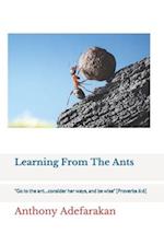 Learning From The Ants