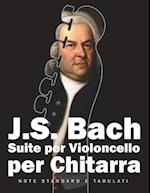 J. S. Bach Suite per Violoncello per Chitarra