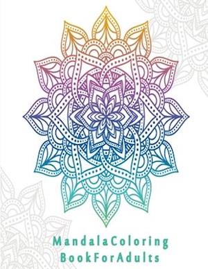Mandala Coloring Book For Adults