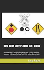 New York DMV Permit Test Guide