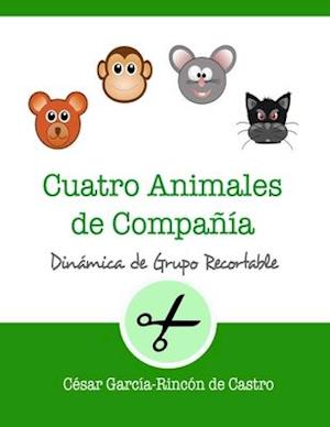 Cuatro animales de compañía