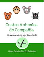 Cuatro animales de compañía