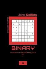 Binary - 120 Easy To Master Puzzles 7x7 - 2
