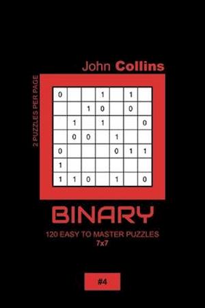 Binary - 120 Easy To Master Puzzles 7x7 - 4